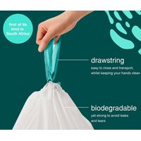 Made4Earth Compostable Drawstring Bag S